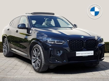 2022 BMW X4 xDrive20d M Sport