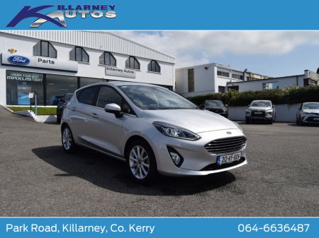 2021 Ford Fiesta TITANIUM 5DR 1.0 100PS