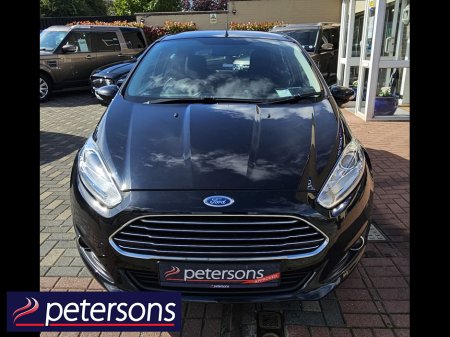 2015 Ford Fiesta MCA TITANIUM 1.0 65PS M5 4DR €8,950