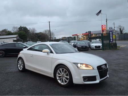 2013 Audi TT LOW KLM 1.8 TFSI AUTOMATIC  REV CAMERA ALLOYS SIMI DEALER €14,450