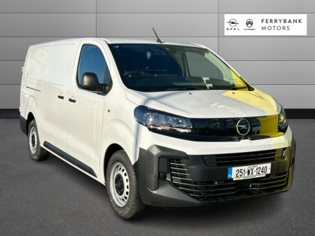 2025 Opel Vivaro KOMF L2H1-1.5 120PS-D