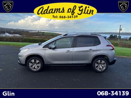 2016 Peugeot 2008 ACTIVE 1.6 BLUE HDI 75 4DR €8,950