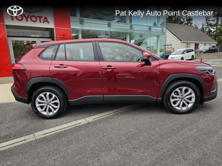 2024 Toyota Corolla Cross COROLLA CROSS LUNA 1.8 €36,900