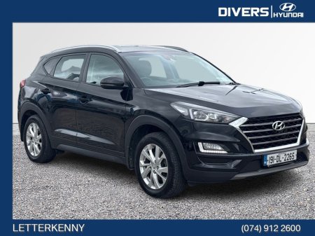 2019 Hyundai Tucson SE NAV €17,895