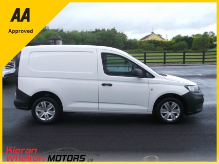 2021 Volkswagen Caddy CARGO TDI 75HP MANUAL 6SPEED FWD 5DR €15,406