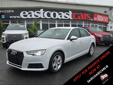 2017 Audi A4 SALOON 1.4 TFSI SPORT EDITION ANDROID AUTO NAVI CARPLAY - REV CAMERA - VIRTUAL COCKPIT PARKING SENSORS - LARGE SCREEN RADIO - €22,950