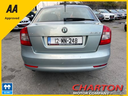 2012 Skoda Octavia ELEGANCE 1.6 CR TDI 105HP 4 4DR €5,995