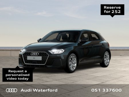 2026 Audi A1 SB 30 TFSI 116HP SE from €336 per month