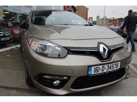 2016 Renault Fluence LIMITED EDITION 1.5 DCI 95 BHP