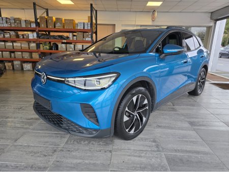 2025 Volkswagen ID.4 Match Pro 77kw massage seats €37,750