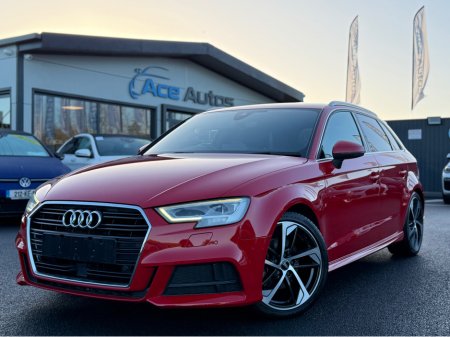 2019 Audi A3 Sportback S-LINE - 1.4 PETROL - AUTO - 12M WARRANTY - CAR: 1568 €21,950