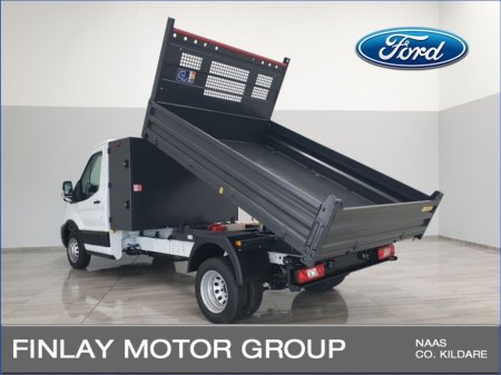 2026 Ford Transit Tipper With Tool Pod In Stock For Jan, Dual Rear Wheels €45,658