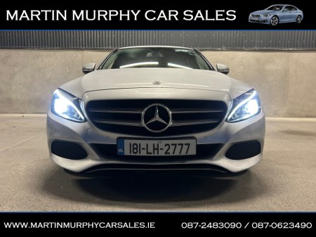 2018 Mercedes-Benz C Class C200 D SPORT AUTO €16,950