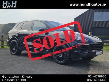 2017 Porsche Cayenne Diesel Platinum Edition