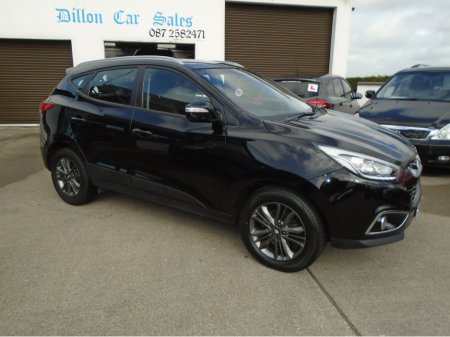 2014 Hyundai ix35 1.7 CRDI SE 5DR  Leather  with Heated Seats €8,500