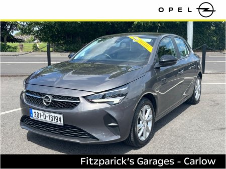 2020 Opel Corsa 1.2i (75PS) S/S 5 Speed SC €17,950