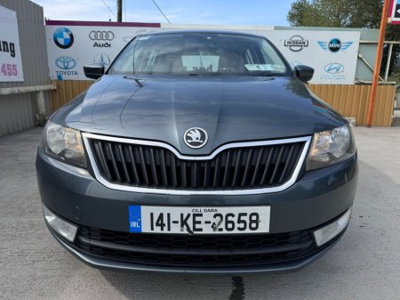2014 Skoda Rapid SPORTBACK AMBITION 1.6 TDI 90HP 4DR €5,600
