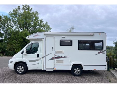 2010 Peugeot Boxer Elddis Autoquest 140 camper €39,700