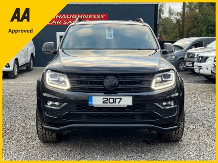 2017 Volkswagen Amarok HIGHLINE V6 TDI 4M €29,500