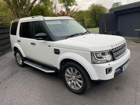 2016 Land Rover Discovery DISCOVERY4 3.0 TDV6 N1 5SEAT CREWCAB. NO VAT! €16,995