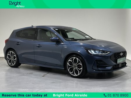 2023 Ford Focus ST-LINE X -PLEASE CALL NOW TO RESERVE THIS CAR-