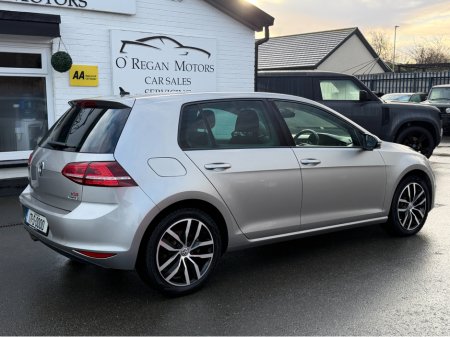 2017 Volkswagen Golf 1.4 TSI 140HP HIGHLINE AUTO €17,950