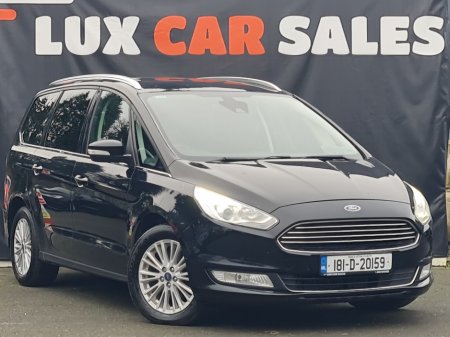 2018 Ford Galaxy 2.0TDCi 150PS Zetec