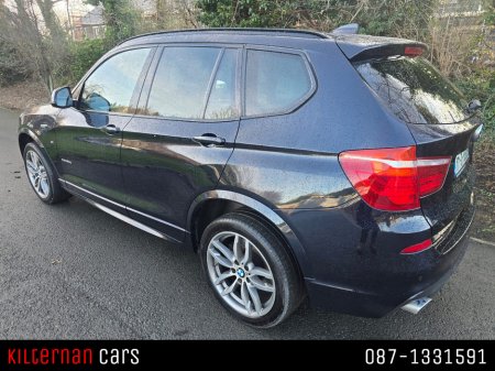 2017 BMW X3 2.0 D F25 XDRIVE20D M SPORT 5DR A €24,999 thumbnail