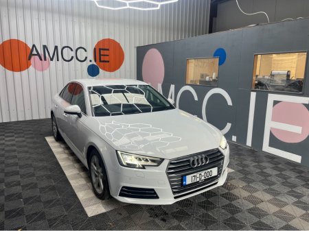 2017 Audi A4 €21950 2017 AUDI A4 TFSI SPORT 1.4L PETROL / 77K KMS / ADAPTIVE CRUISE CONTROL, HEATED SEATS, REVERSE CAMERA & MORE €21,950