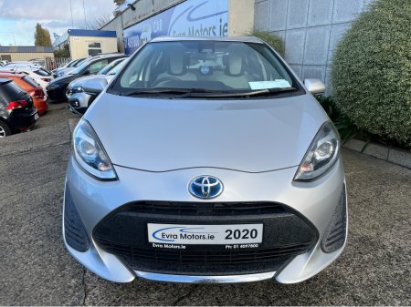 2020 Toyota Aqua AUTOMATIC HYBRID 1.5 PETROL //REVERSE CAMERA// €13,950