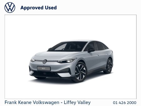 2026 Volkswagen ID.7 *NEW* PRO PLUS 77KWH 286BHP €61,150