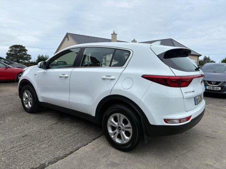 2018 Kia Sportage 1 ISG 114BHP 5DR €16,950