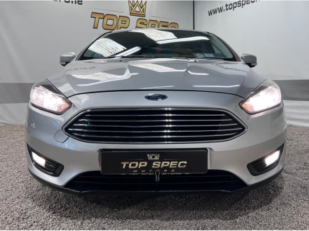 2017 Ford Focus 1.5 TDCI ZETEC EDITION 1 120PS 5DR