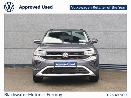 2026 Volkswagen T-Cross T-CROSS EDITION75 1.0 M5F 95HP €40,663 thumbnail