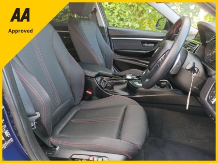 2018 BMW 3 Series 320 DIESEL SPORT LINE SPORTS INTERIOR UNMARKED INSIDE BMW SERVICE HISTORY (9 INPUTS) JUST FULLY SERVICED 2 YEARS NCT 1 YEAR ROAD TAX LOADED WITH EXTRAS €24,949 thumbnail