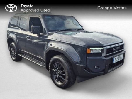 2025 Toyota Landcruiser 2.8 LWB AUTO(NEW GENERATION)