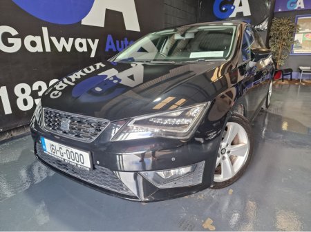 2016 SEAT Leon 2.0 TDI - FR TECHNOLOGY-LOW MILEAGE WITH NEW NCT