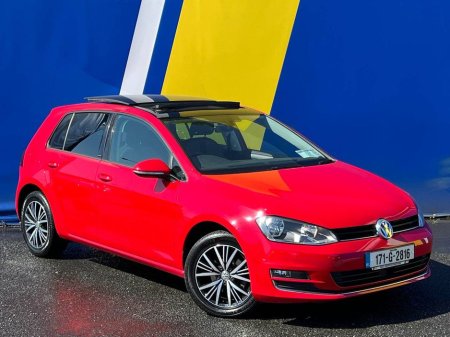 2017 Volkswagen Golf ALLSTAR 1.6 TDI AUTO // OPENING PANORAMIC SUNROOF // HEATED SEATS // MULTIMEDIA DISPLAY