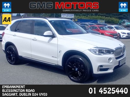 2017 BMW X5 F15 2.0XDRIVE40E SE 5DR AUTO €28,950