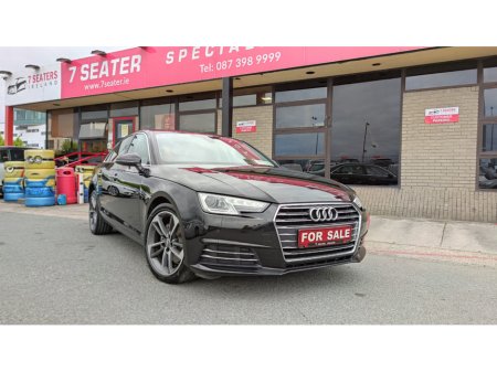 2018 Audi A4 2.0 TDI 122 BHP LIMOUSINE SE 2 KEYS NCT AND TAXED €19,900