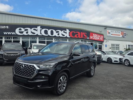 2025 KGM Rexton (  251 PRE REG OFFER ( 2 SEATER COMMERCIAL ) MUST BE SEEN ALL MUST BE SEEN ALL NEW REXTON ELX 206BHP 8 SPEED AUTO ** €38,950