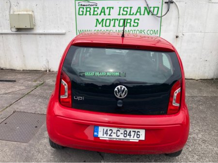 2014 Volkswagen up! 1.0 75BHP TAKE UP €8,950