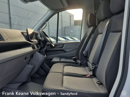 2026 Volkswagen Crafter HIGHLINE 30 MWB 140BHP M6F *APPLE CARPLAY/ANDROID AUTO* *REAR VIEW CAMERA* *FRONT AND REAR PARKING SENSORS* *LED CARGO LIGHTS* *AIR CONDITIONING* €39,367