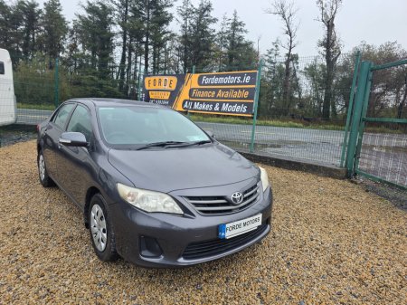 2012 Toyota Corolla 1.33 Dual VVT-i 4Dr Terra