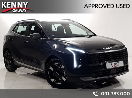 2025 Kia Sportage K2 MY25 5DR €40,990