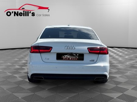 2018 Audi A6 2.0 TDI 190 Q S LINE QUATTRO S-TRONIC 4DR AUTO €28,999