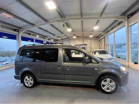 2012 Volkswagen Caddy 1.6 TDI MXLF C20 6SEATS 102 5DR A €11,950 thumbnail