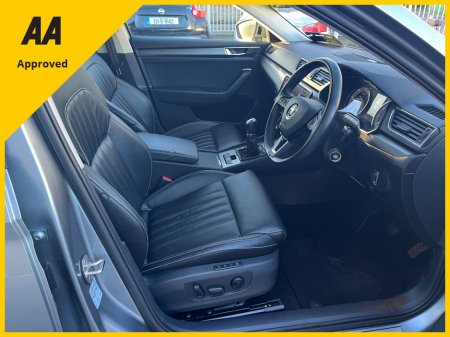 2020 Skoda Superb 2.0 TDI SE L 150PS 5DR €21,950