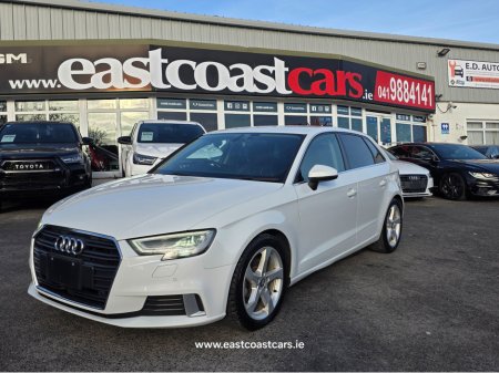2017 Audi A3 1.4 LEATHER LEATHER SEATS / VIRTUAL COCKPIT - SMARTPHONE INTERFACE- SATNAV - VIRTUAL COCKPIT - NAVIGATION REVERSING CAMERA - PARKING SENSORS