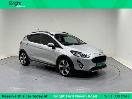 2022 Ford Fiesta ACTIVE 1.0T 95 S6.2 M6 FWD 4DR €20,450